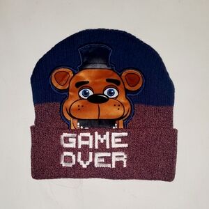 New Five Nights At Freddy's 2 Knit Beanie Hat Cap OS Nwot